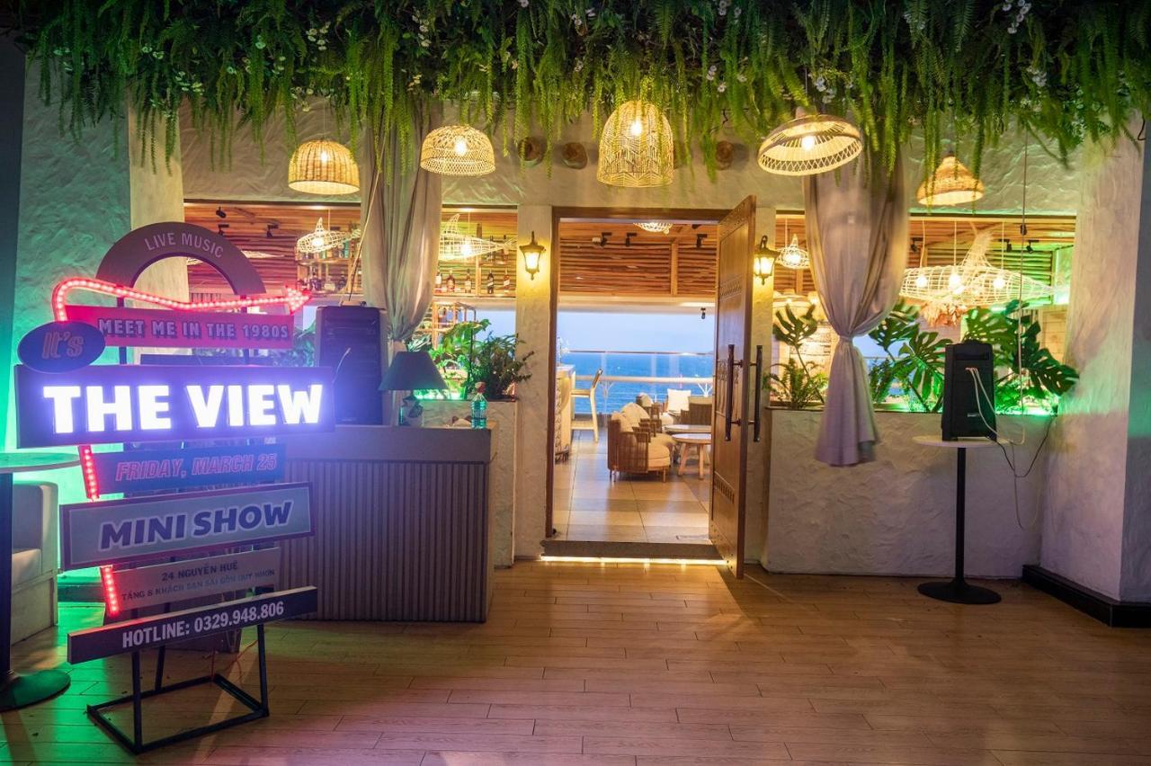 Saigon Quy Nhon Hotel Kültér fotó