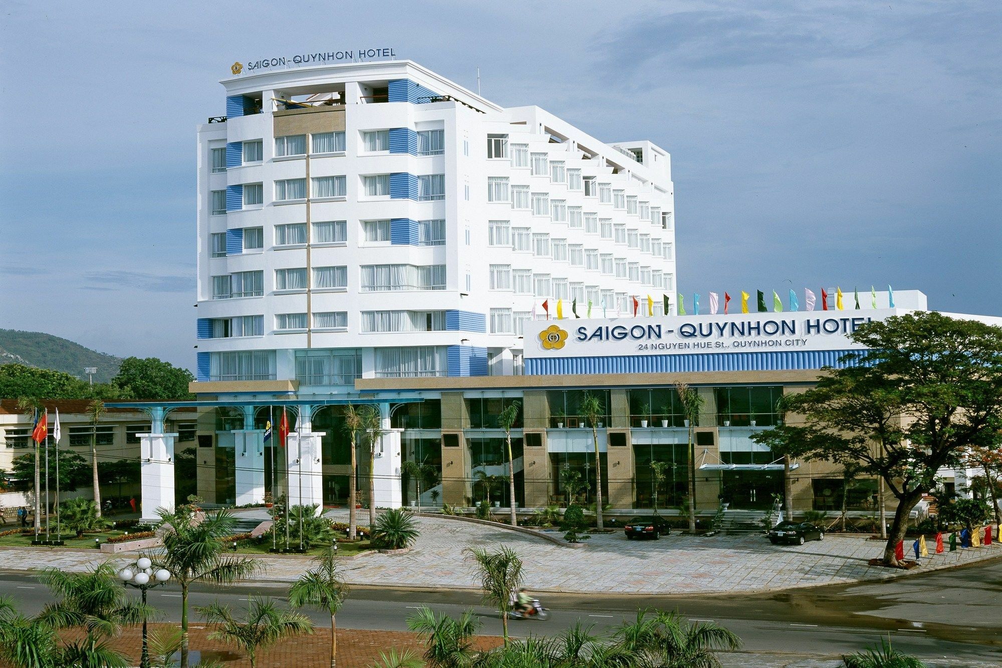 Saigon Quy Nhon Hotel Kültér fotó