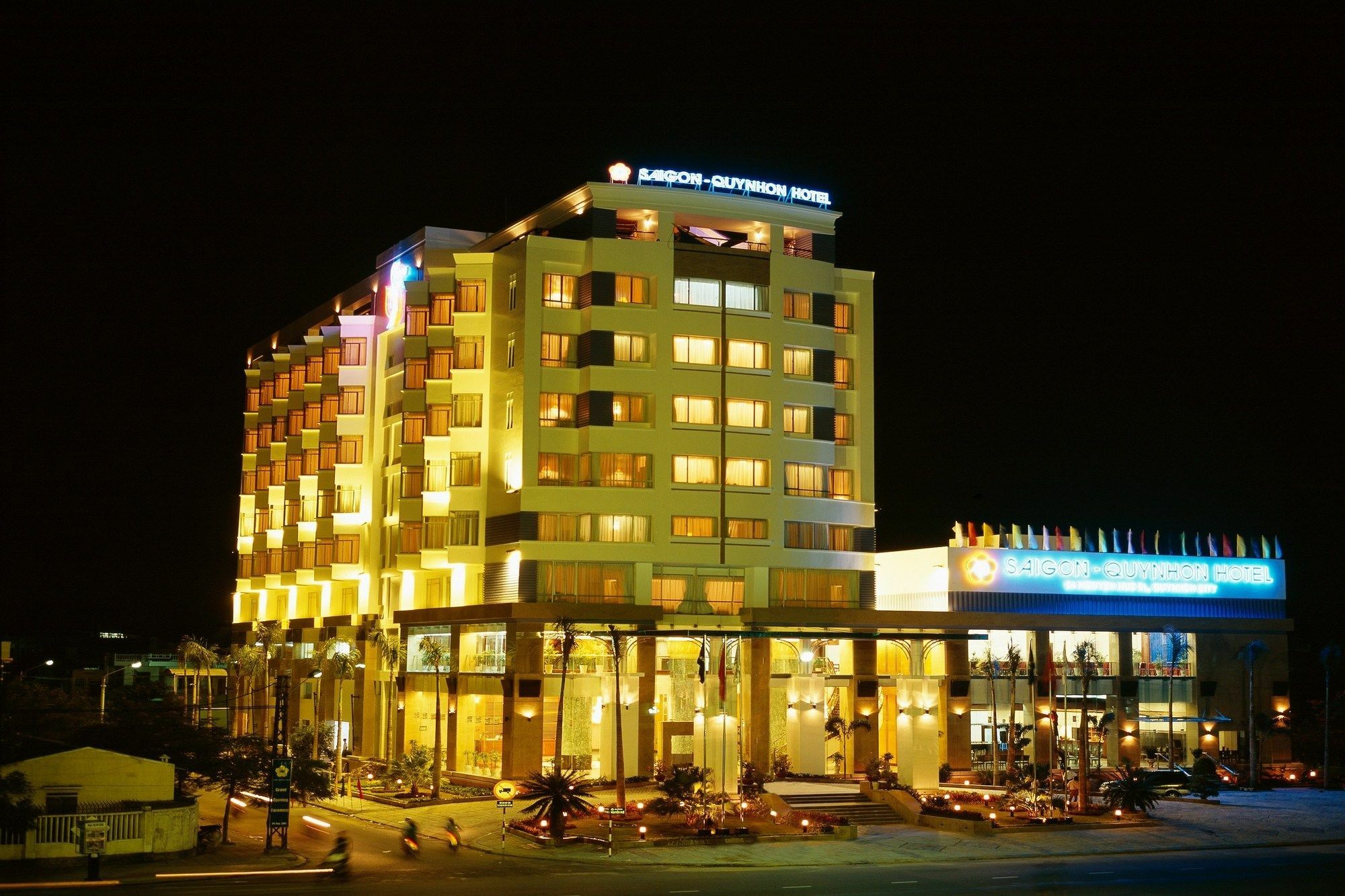 Saigon Quy Nhon Hotel Kültér fotó