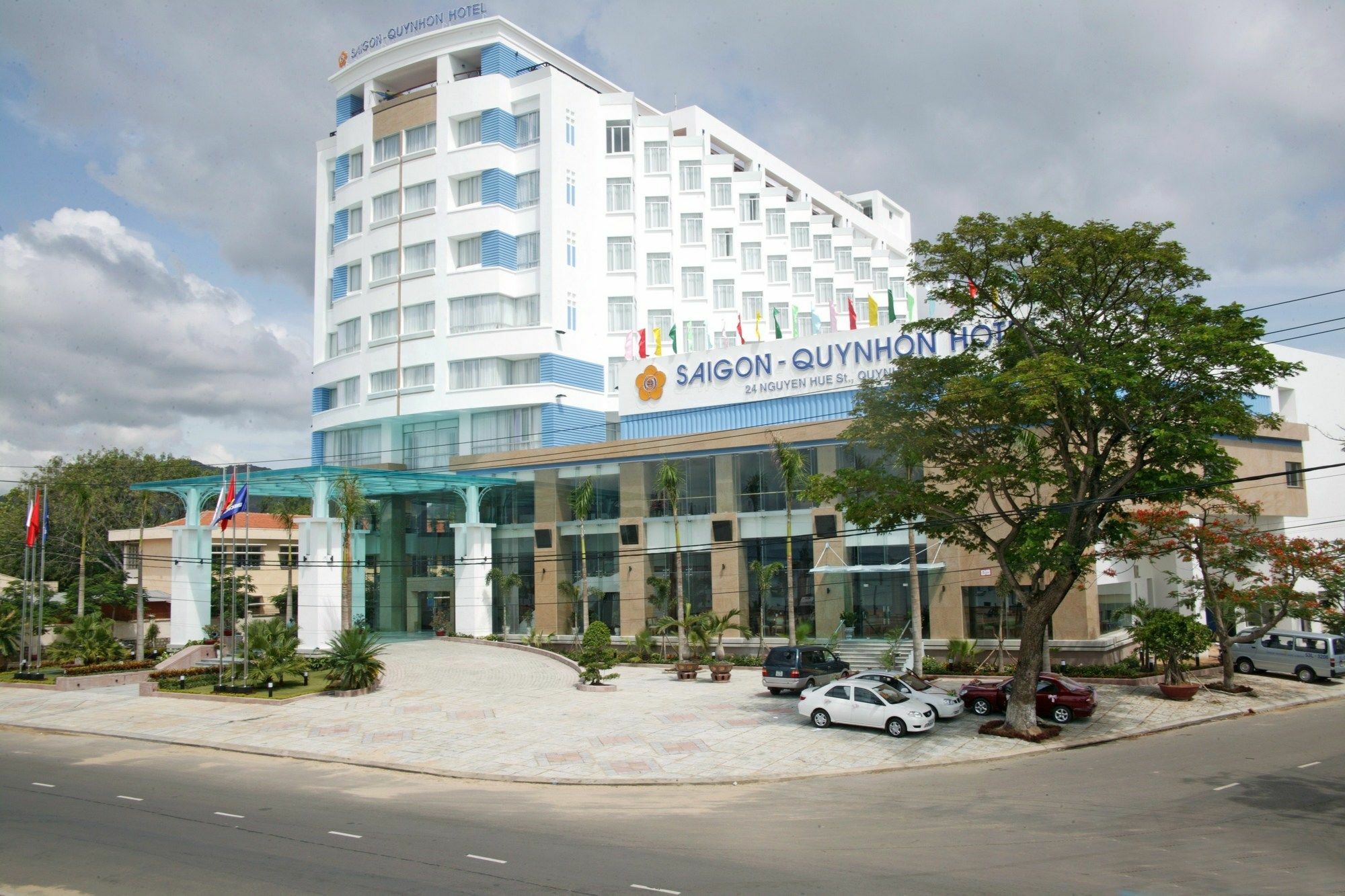 Saigon Quy Nhon Hotel Kültér fotó